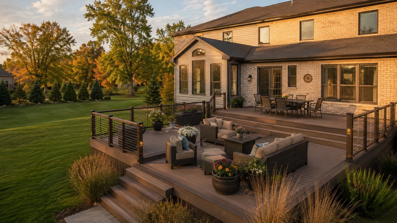 Deck builder Granville Ohio