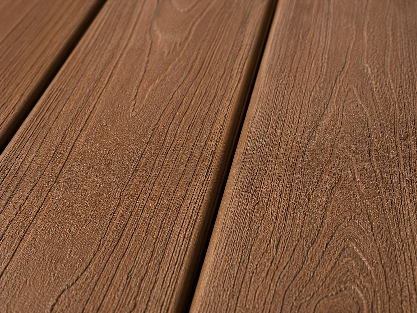 Trex composite decking closeup detail Ohio
